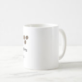 Freundin-Kaffee-Tasse Kaffeetasse (VorderseiteRechts)