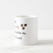 Freundin-Kaffee-Tasse Kaffeetasse (Mittel)