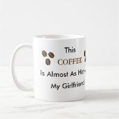 Freundin-Kaffee-Tasse Kaffeetasse (Links)