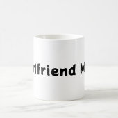 Freundin kaffeetasse (Mittel)