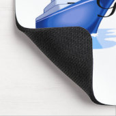 Freundin-Kreuzfahrt Mousepad (Ecke)