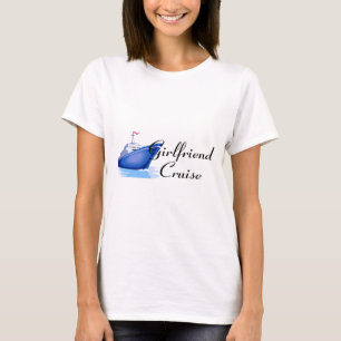 Freundin-Kreuzfahrt T-Shirt
