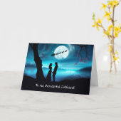 Freundin Liebe Happy Holidays Weihnachtsromantik Karte (Gelbe Blume)