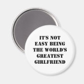 Freundin Magnet (Vorderseite/Rückseite)