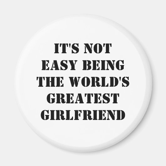 Freundin Magnet (Vorne)