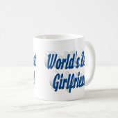 Freundin mit Halbtypografie Kaffeetasse (VorderseiteRechts)