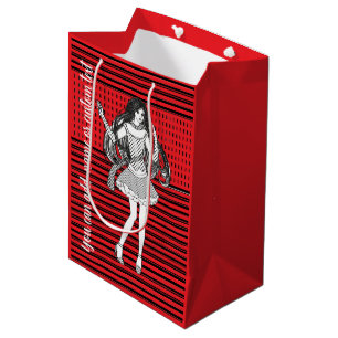 Freundin Mittlere Geschenktüte