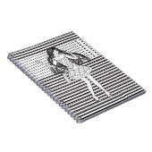 Freundin Notizblock (Rechte Seite)