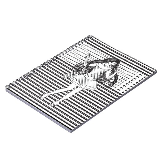 Freundin Notizblock (Linke Seite)