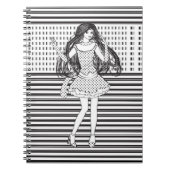 Freundin Notizblock (Vorderseite)