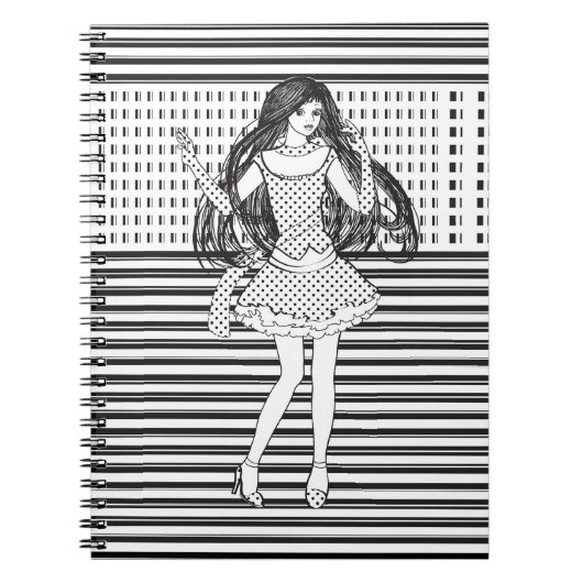 Freundin Notizblock (Vorderseite)