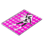 Freundin Notizblock (Linke Seite)