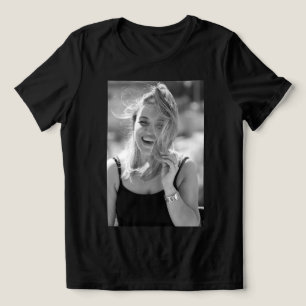 Freundin oder Freund Lade Dein eigenes Bild hoch Tri-Blend Shirt