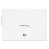 Freundin Saint Dwynwen's Day Heart Knots (Rückseite Horizontal)