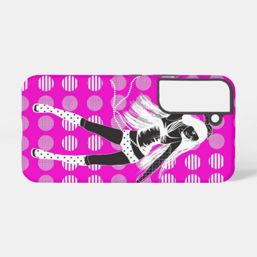 Freundin Samsung Galaxy Hülle (Rückseite (Horizontal))