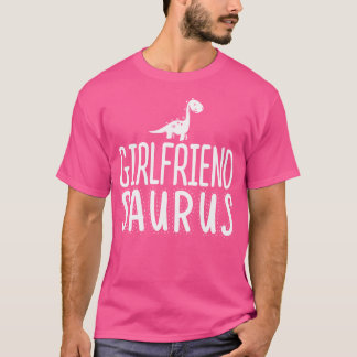 Freundin Saurus Dinosaur Matching Family T-Shirt