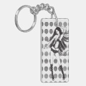 Freundin Schlüsselanhänger (Vorderseite links)