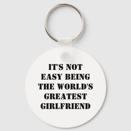 Freundin Schlüsselanhänger (Vorderseite)