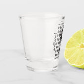 Freundin Schnapsglas (Links)