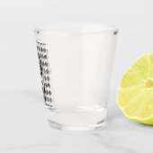 Freundin Schnapsglas (Rechts)