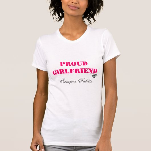 FREUNDIN, Semper Fidelis T-Shirt (Vorderseite)