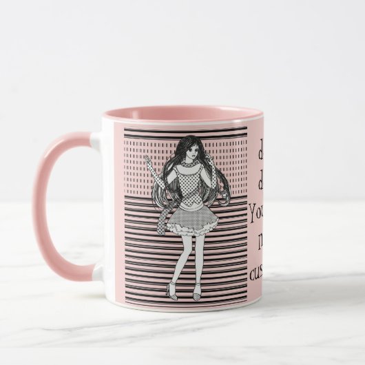 Freundin Tasse (Links)