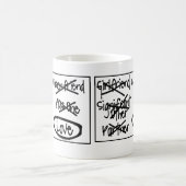 Freundin-Tassen - niedliche Tassen! Kaffeetasse (Mittel)