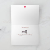 Freundin Valentine: Deine Freundschaft behalte mir Karte (Innenseite)