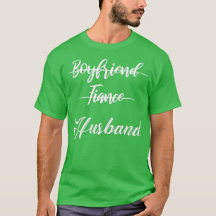 Freundin Verlobte Ehefrau T-Shirt