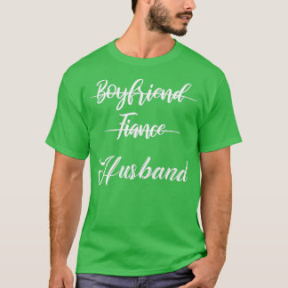 Freundin Verlobte Ehefrau T-Shirt