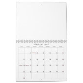 Freundin-Wäsche - Kalender (Feb 2027)