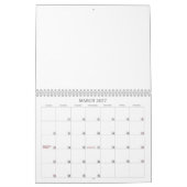 Freundin-Wäsche - Kalender (Mär 2027)