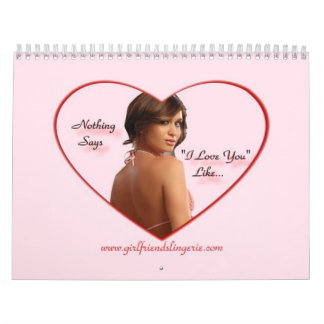 Freundin-Wäsche - Kalender