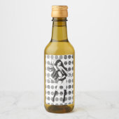 Freundin Weinetikett (Vorderseite)