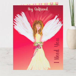 Freundin wirst du meine Bridesmaid sein Karte