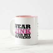 Freundin Zweifarbige Tasse (Vorderseite Links)