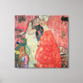 Freundinnen, 1916-17 leinwanddruck (Vorderseite)