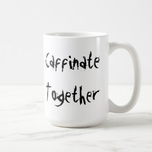 Freundinnen Caffinate zusammen Kaffeetasse