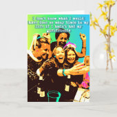 Freundinnen im Leben Karte (Gelbe Blume)