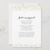 Freundinnen Joint Baby Shower Einladungskarte Einladung (Rückseite)