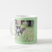 Freundinnen machen jeden Augenblick heller - Cat T Kaffeetasse (Vorderseite Links)