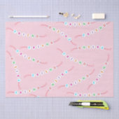 Freundinnen niedliche Freundschaftsbracelet Muster Seidenpapier (Handwerk)