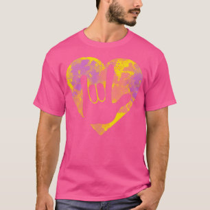 Freundinnen Niedlicher amerikanischer Zeichensprac T-Shirt