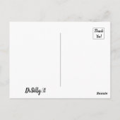 Freundinnen Postkarte (Rückseite)