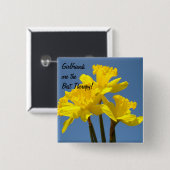 Freundinnen sind die beste Therapie! Knöpfe Button (Vorne & Hinten)