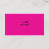 FREUNDINNEN Standard Visitenkarte (Rückseite)