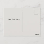 Freundinnen Stick Together Card Postkarte (Rückseite)