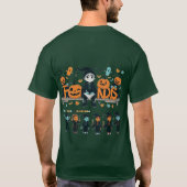 Freundinnen T-Shirt (Rückseite)