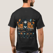 Freundinnen T-Shirt (Rückseite)