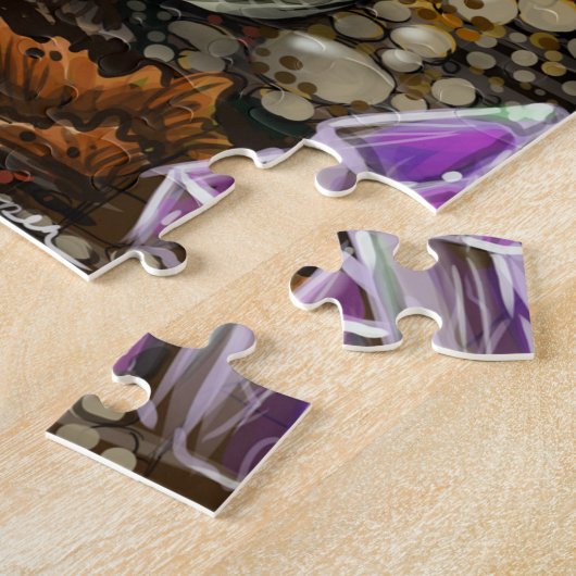 Freundinnen und Freunde der Messe Fairy and Newt I Puzzle (Seite)